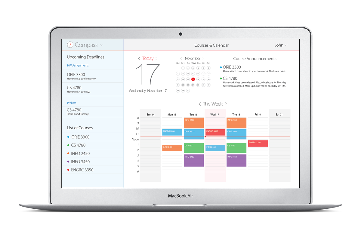 coursedashboard