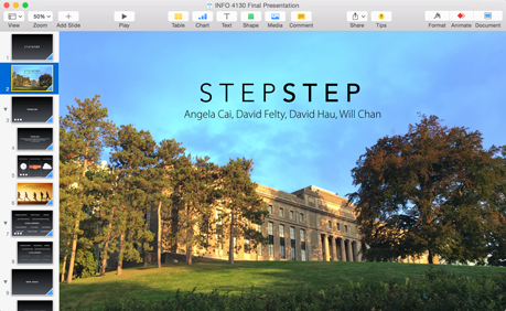 stepstep-presentation