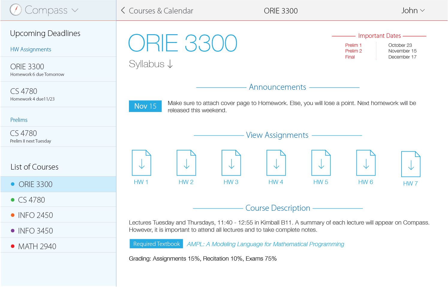 coursepage